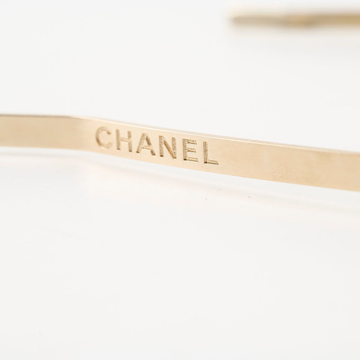 Chanel CC Pearl & Crystal Headband - photo 9