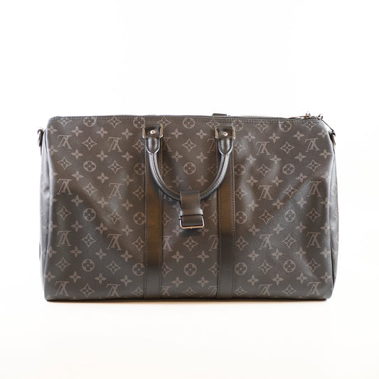 Louis Vuitton Keepall 45 Monogram Eclipse - photo 2