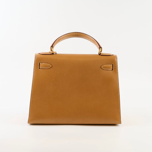 Hermes Kelly 28 Epsom Gold - Y Circle Stamp - photo 2