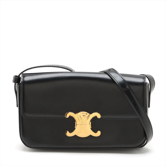 CELINE Triomphe Leather Shoulder bag - photo 2