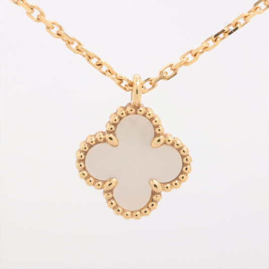 Van Cleef & Arpels Sweet Alhambra Mother of pearl MOP Necklace - photo 2
