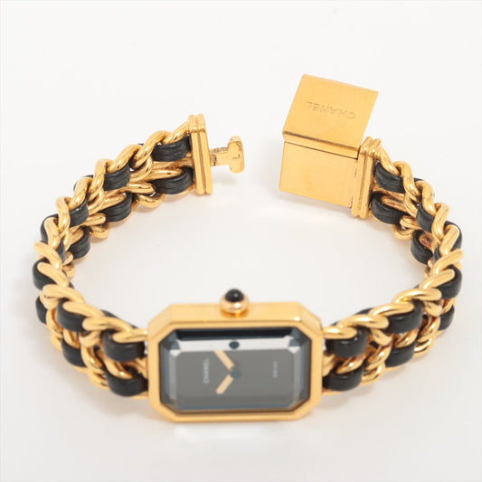 Chanel Premiere L Black Gold Watch - photo 2