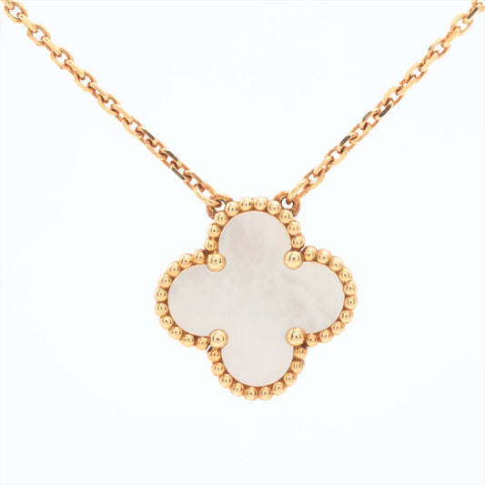 Van Cleef & Arpels Vintage Alhambra MOP Mother Of Pearl Necklace - photo 2