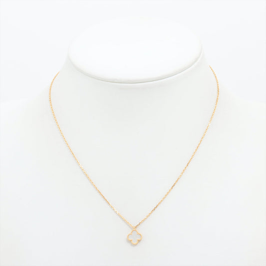 Van Cleef & Arpels VCA Sweet Alhambra Mother of Pearl MOP Necklace 2023 - photo 2
