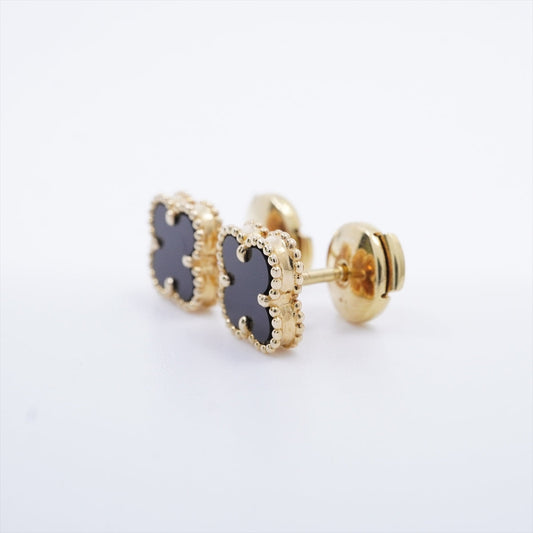 Van Cleef & Arpels Sweet Alhambra Onyx Earrings - photo 2