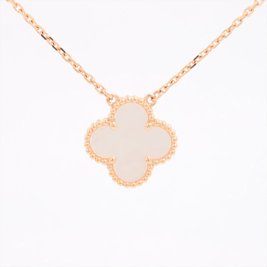 Van Cleef & Arpels Vintage Alhambra Mother of Pearl Necklace - photo 2