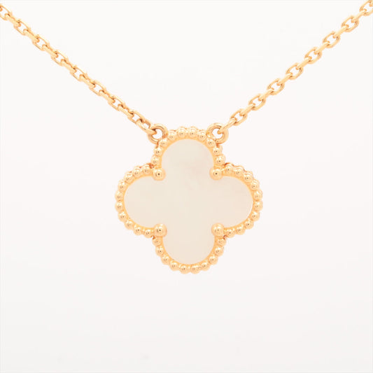 Van Cleef & Arpels Vintage Alhambra Mother of Pearl MOP Necklace - photo 2