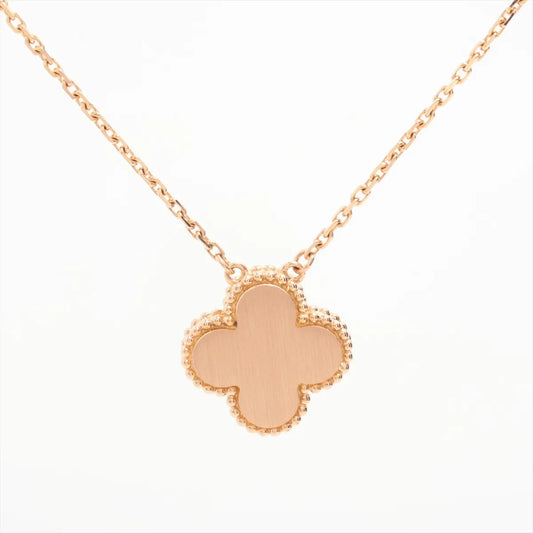 Van Cleef & Arpels Vintage Alhambra Bullseye with Diamond Holiday Limited Edition Necklace - photo 2