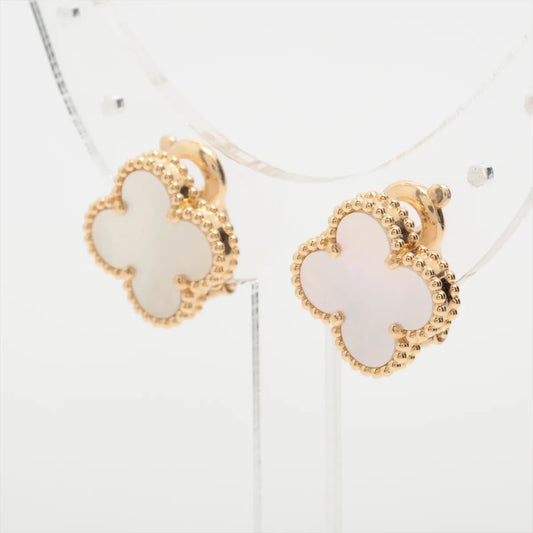 Van Cleef & Arpels Vintage Alhambra Mother of Pearl Earrings 2025 - photo 2