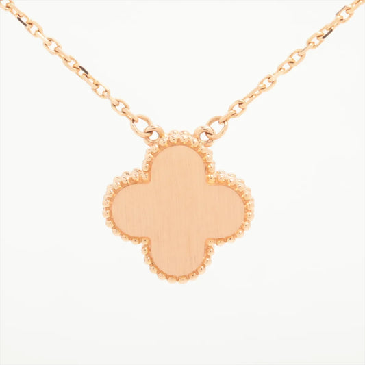 Van Cleef & Arpels Vintage Alhambra Bullseye Diamond 2017 Holiday Limited Edition Necklace - photo 2