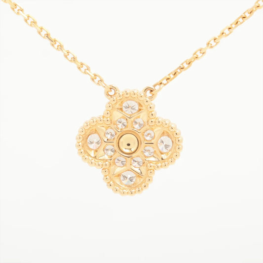 Van Cleef & Arpels Vintage Alhambra Diamond Necklace - photo 2