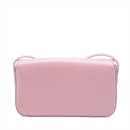 Celine Triomphe Shoulder Bag Pink - photo 2