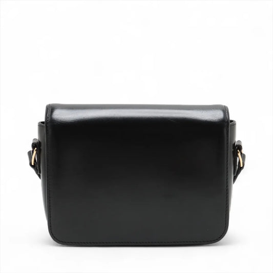 Celine Triomphe Teen Bag Calfskin Black - photo 2