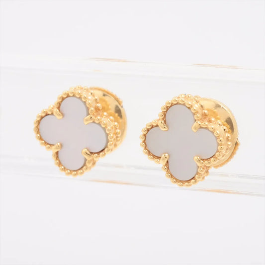 Van Cleef & Arpels Sweet Alhambra Mother of Pearl Earrings - photo 2