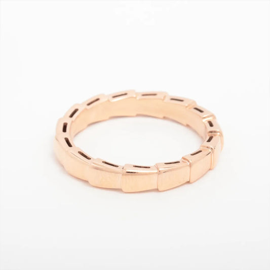 Bvlgari Serpenti The Viper Band Ring Rose Gold size 57 - photo 2