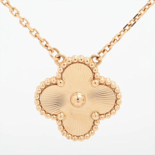 Van Cleef & Arpels Vintage Alhambra Guilloche Necklace - photo 2