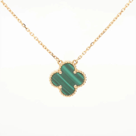 Van Cleef & Arpels Vintage Alhambra Malachite Necklace - photo 2