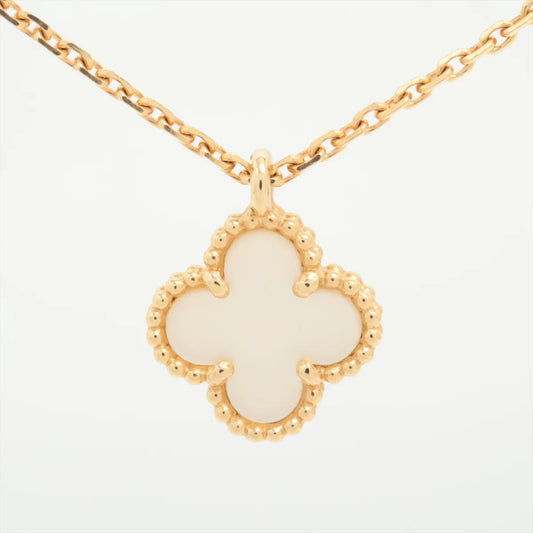 Van Cleef & Arpels Sweet Alhambra Mother of Pearl Necklace - photo 2