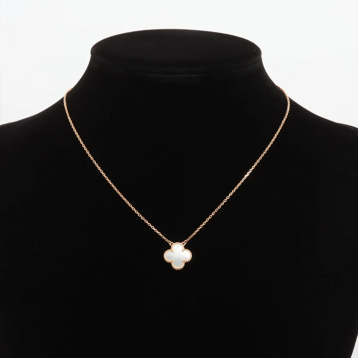 Van Cleef & Arpels Vintage Alhambra Mother of Pearl Necklace - photo 5
