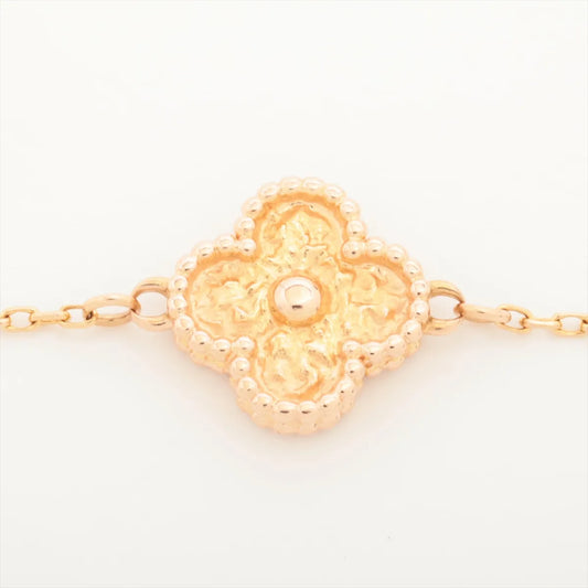 Van Cleef & Arpels Rose Gold Sweet Alhambra Bracelet - photo 2