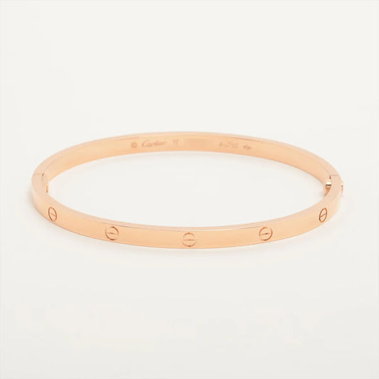 Cartier Love SM Pink Gold Size 17 Bracelet - photo 2
