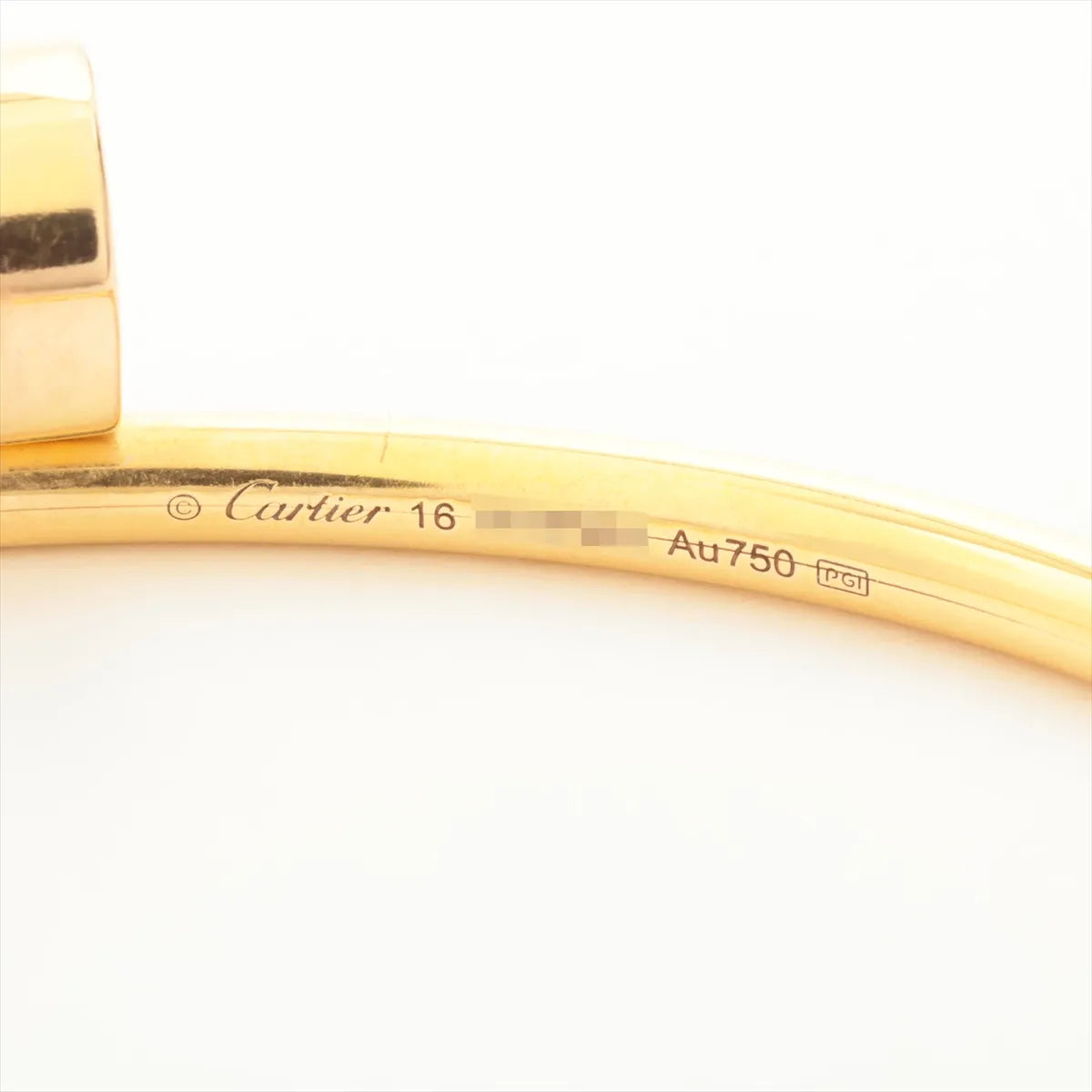 Cartier Juste un Clou Small Model Bracelet Size 16 - photo 5