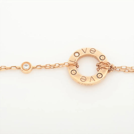 Cartier Love Bracelet On chain 2 Diamond - photo 2
