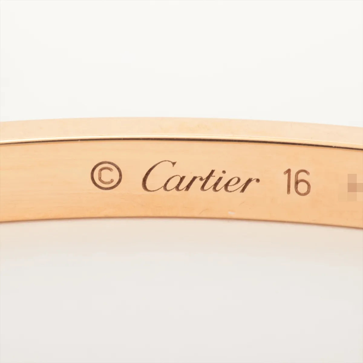 Cartier Love SM Bracelet 16 - photo 6