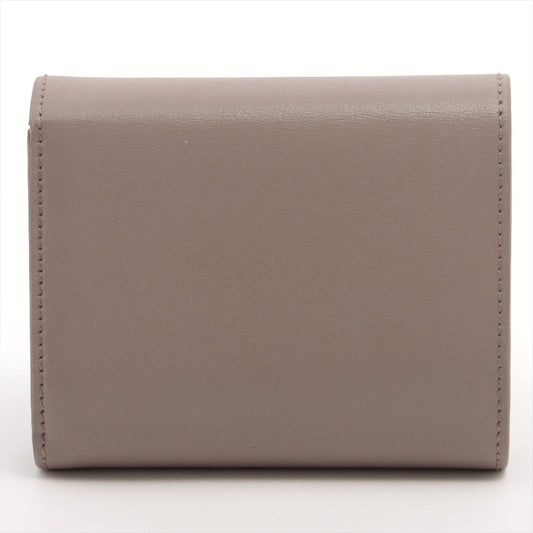 Celine Triomphe Grey Compact Wallet - photo 2