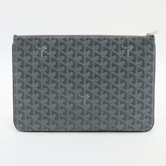 Goyard Senat MM Pouch Grey - photo 2