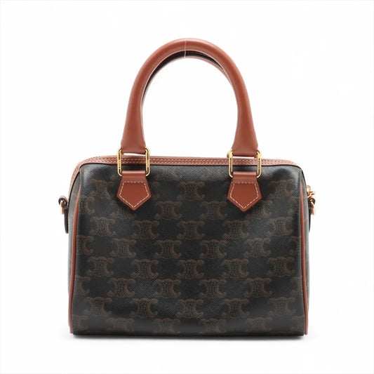 Celine Triomphe Small Boston - photo 2