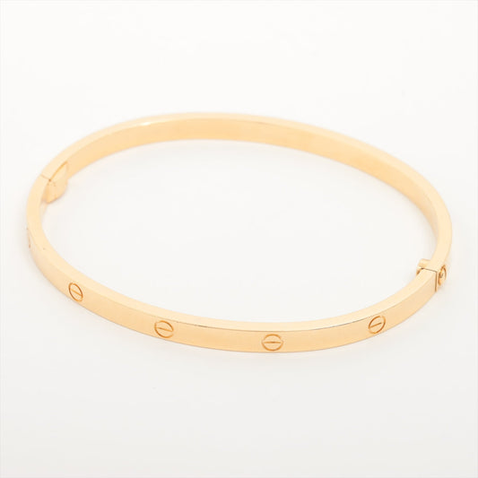 Cartier Love Bracelet Small Model 18k Yellow Gold size 17 - photo 2