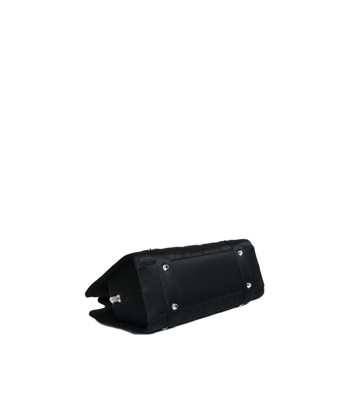 Christian Dior Black Cannage Top Handle Bag GHW AGL1036 - image 14