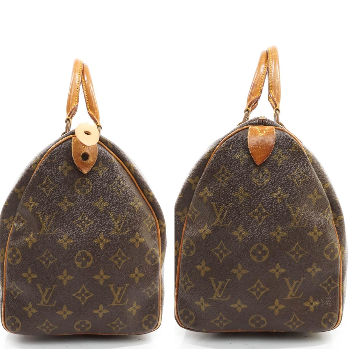 Louis Vuitton Speedy 35 Satchel Bag - image 13