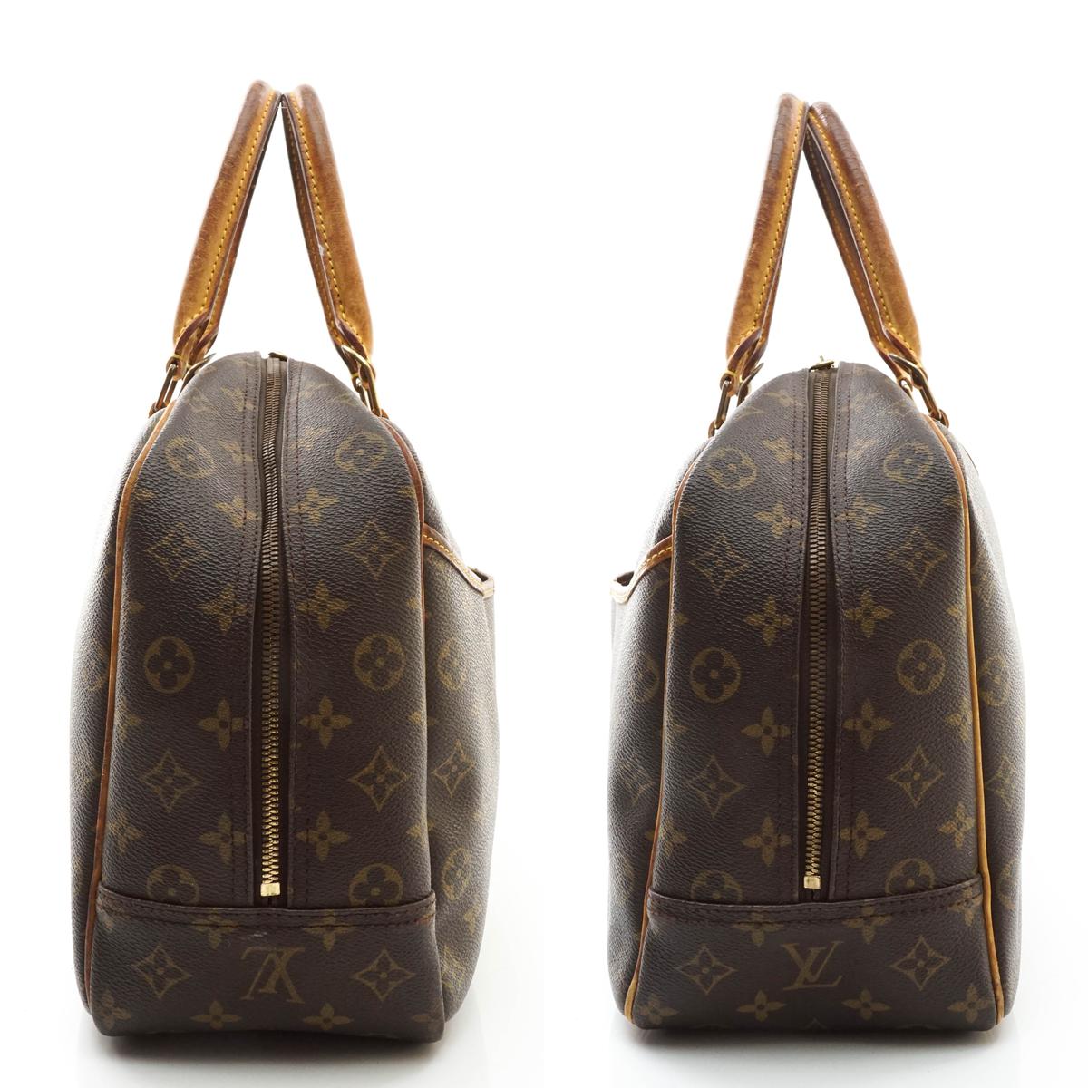 Louis Vuitton Deauville Hand Bag - image 15