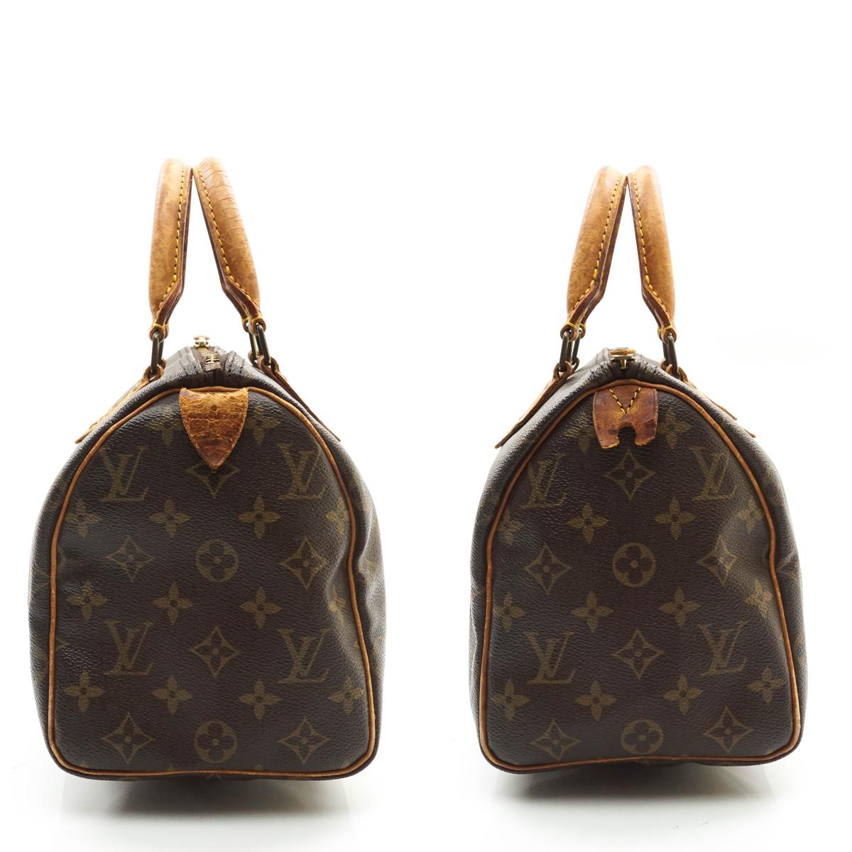 Louis Vuitton Speedy 25 Hand Bag - image 14