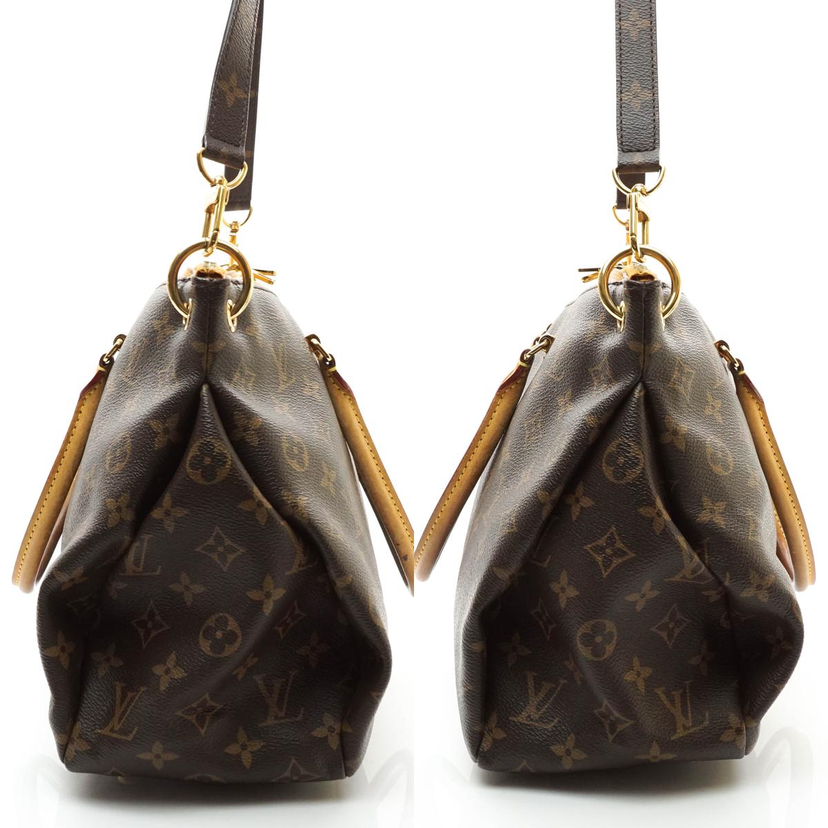 Louis Vuitton Pallas Tote Bag Brown - photo 12