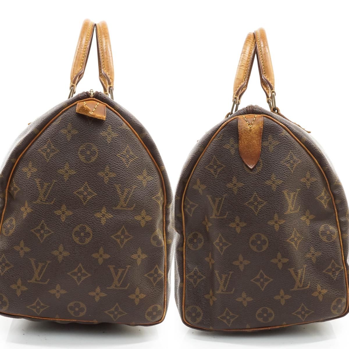 Louis Vuitton Speedy 35 Hand Bag - photo 14