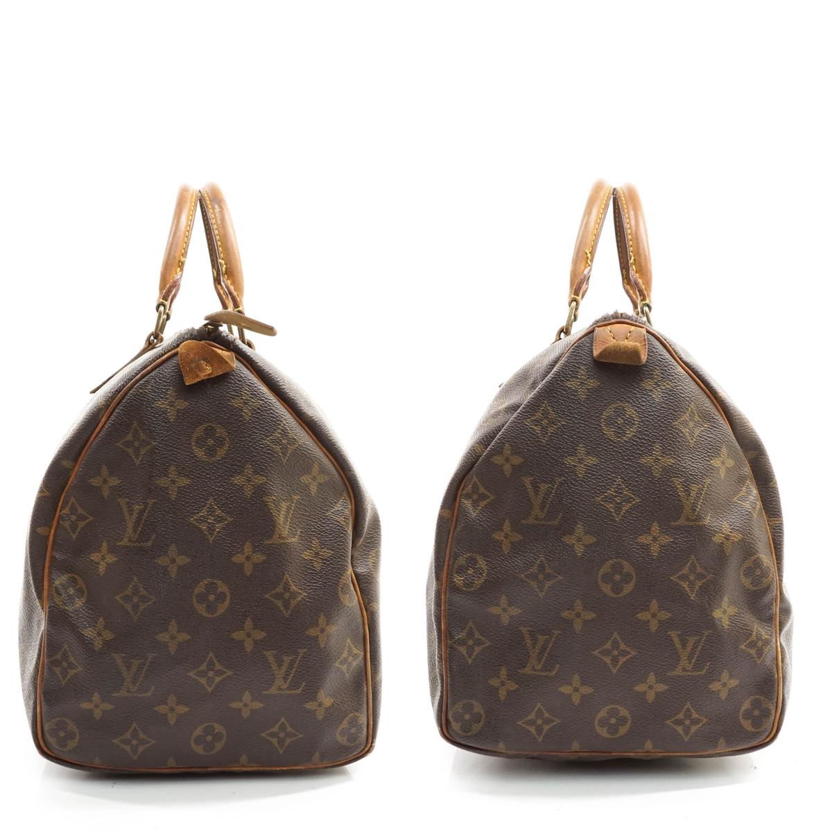 Louis Vuitton Speedy 35 Satchel Bag - photo 14