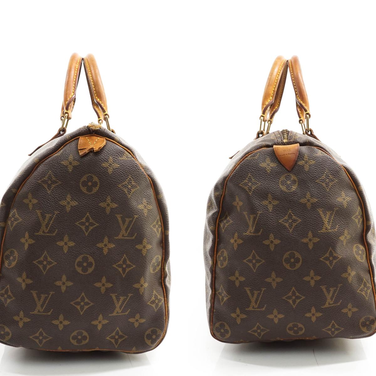 Louis Vuitton Speedy 35 Satchel Bag - photo 15
