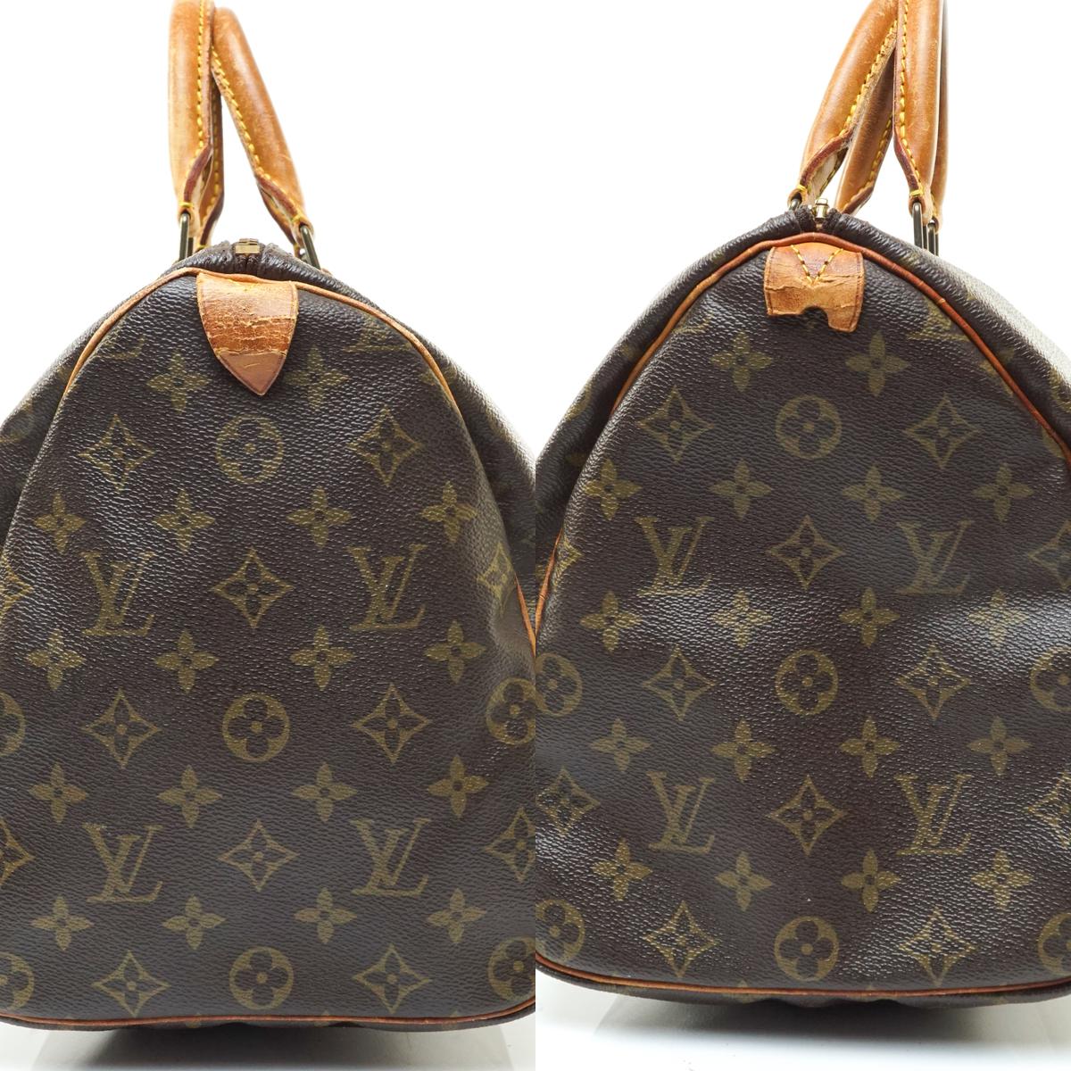Louis Vuitton Speedy 35 Satchel Bag - image 15