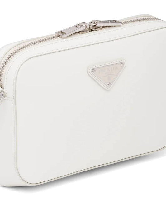 Brushed Leather Shoulder Bag - image 2