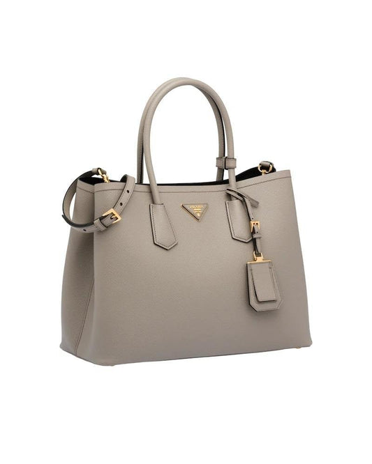 Prada Medium Saffiano Leather Double Bag - photo 2