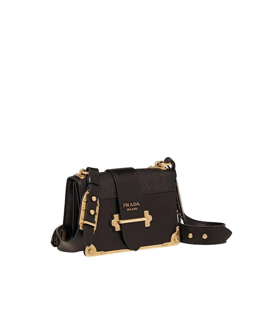 Prada Leather Cahier Bag - photo 2