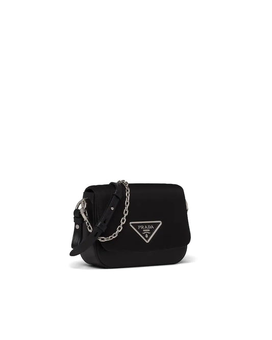 Prada Nylon and Leather Prada Identity Shoulder Bag - photo 2