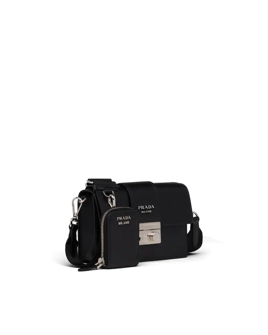 Leather crossbody bag - image 2