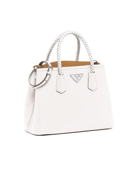 Prada Double Medium Leather Handbag - photo 2