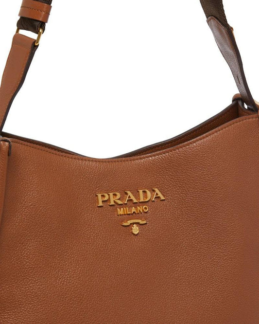 Prada Leather Hobo Bag - photo 2