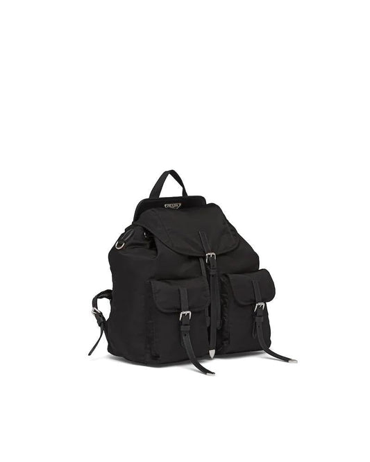 Prada Nylon and Saffiano Leather Backpack - photo 2