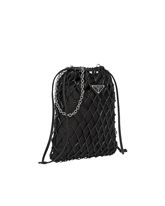 Prada Fabric Mesh Bag - photo 2